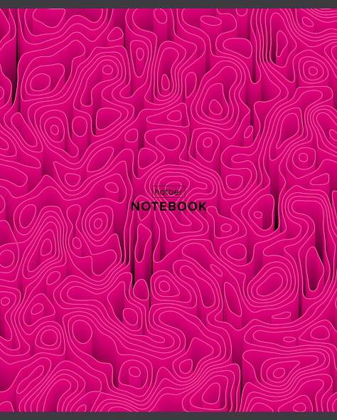 Notebook 60 sheets A5 format - Labyrinth