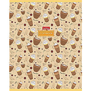 Notebook 96 sheets A5 format grid - Good food