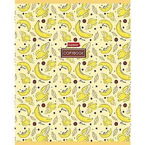 Notebook 96 sheets A5 format grid - Good food