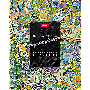 Notebook 96 sheets A5 size - Impressionism