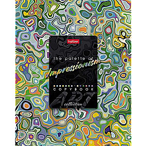 Notebook 96 sheets A5 size - Impressionism