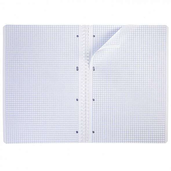 Notebook 96 sheets A4 grid - Tropical leaves