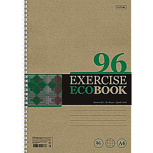 Notebook 96 sheets A4 size - Ecobook