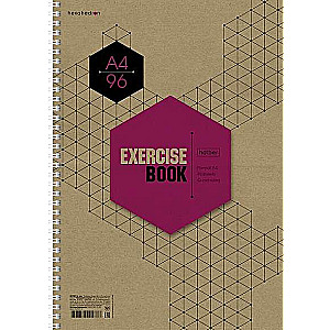 Notebook 96 sheets A4 format grid - Graphics