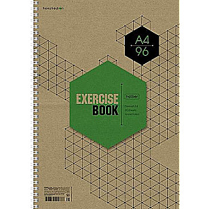 Notebook 96 sheets A4 format grid - Graphics