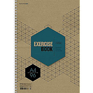 Notebook 96 sheets A4 format grid - Graphics