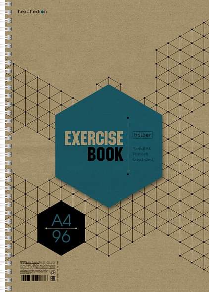 Notebook 96 sheets A4 format grid - Graphics