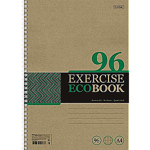 Notebook 96 sheets A4 size - Ecobook