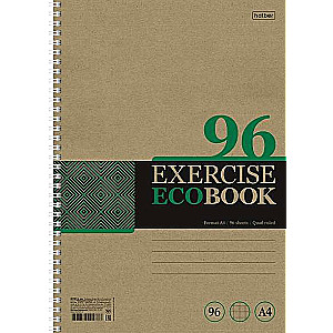 Notebook 96 sheets A4 size - Ecobook