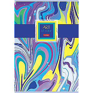 Notebook 96 sheets A4 format - Air Clouds