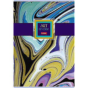 Notebook 96 sheets A4 format - Air Clouds