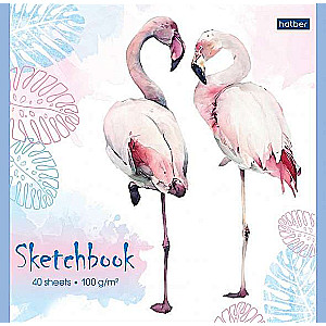 Premium SketchBook Notebook 40 Sheets A5 Size 165x165mm