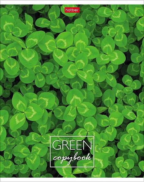 Notebook 96 sheets A5 - MOREgreen