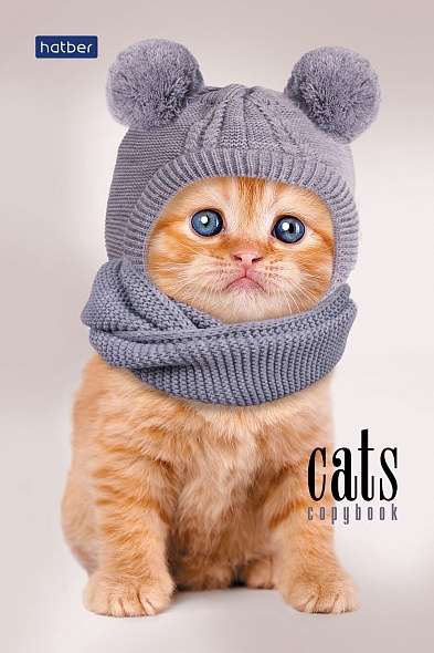 Notebook 40 sheets A6 size - Cat Therapy