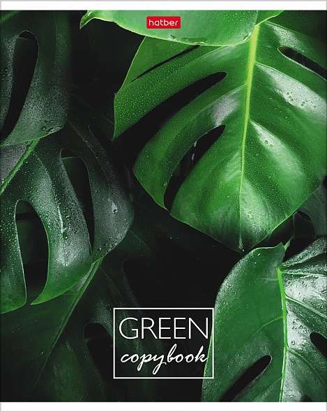 Notebook 96 sheets A5 - MOREgreen