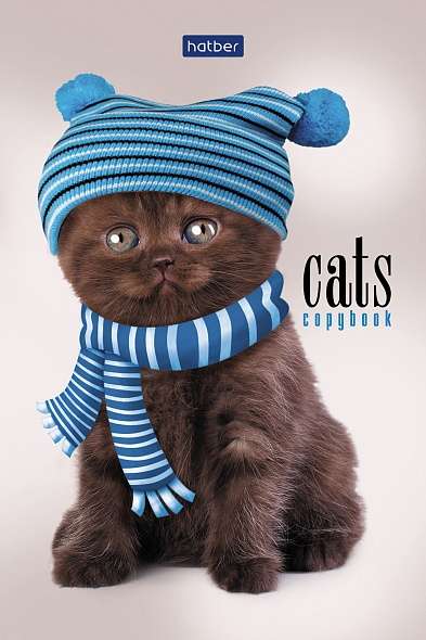 Notebook 40 sheets A6 size - Cat Therapy