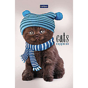 Notebook 40 sheets A6 size - Cat Therapy