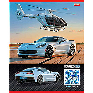 Notebook 96 sheets A5 size grid - AUTHOR REVIEW