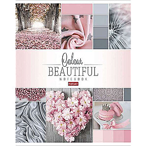 Notebook 96 sheets A5 grid - Beautiful colour