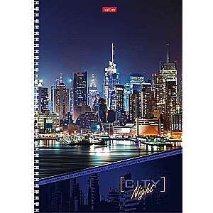 Notebook 96 sheets A4 - Night City