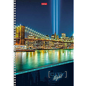 Notebook 96 sheets A4 - Night City