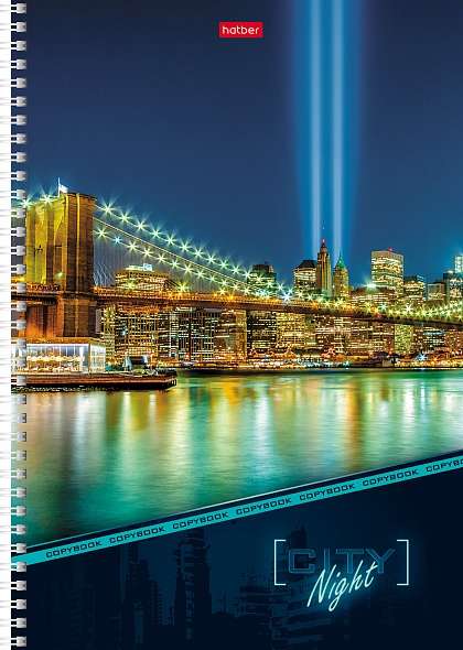 Notebook 96 sheets A4 - Night City