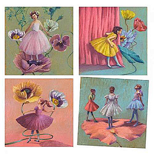 Art Set for Drawing - Ballerinas