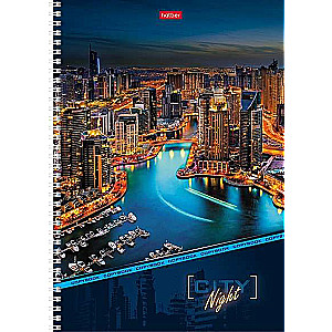 Notebook 96 sheets A4 - Night City
