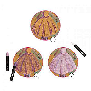 Art Set for Drawing - Ballerinas