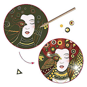 Scratch Pictures - Golden Goddesses