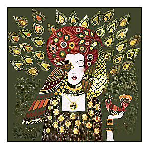 Scratch Pictures - Golden Goddesses