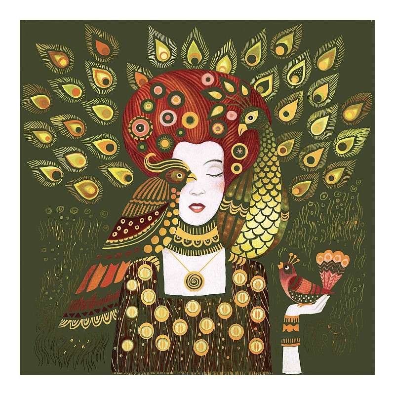 Scratch Pictures - Golden Goddesses