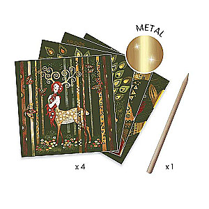 Scratch Pictures - Golden Goddesses