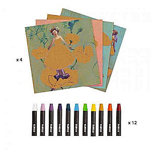 Art Set for Drawing - Ballerinas