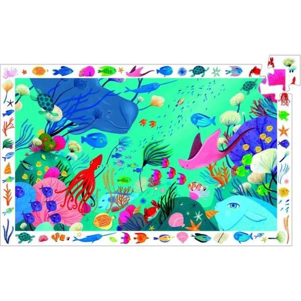 Observant Puzzles – Ocean– 54 pcs