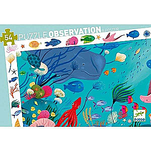 Observant Puzzles – Ocean– 54 pcs