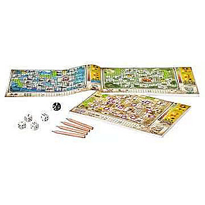 Board Game - Dungeons, Dice & Danger