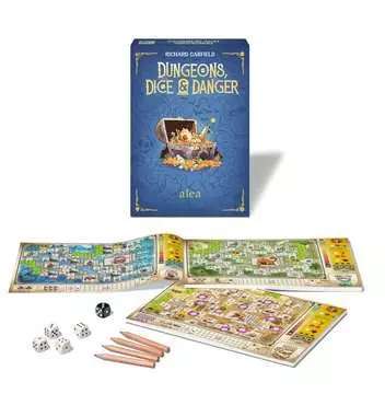 Board Game - Dungeons, Dice & Danger