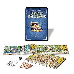 Board Game - Dungeons, Dice & Danger