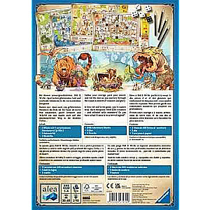Board Game - Dungeons, Dice & Danger