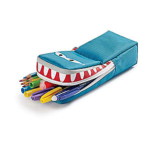 CARIOCA Gnam Pouch Pencil Case without Accessories, Mix