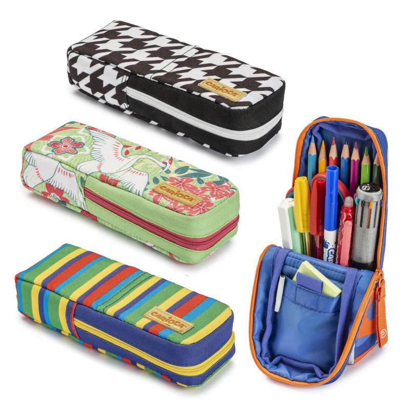 CARIOCA GROOVI Pencil Case without Accessories