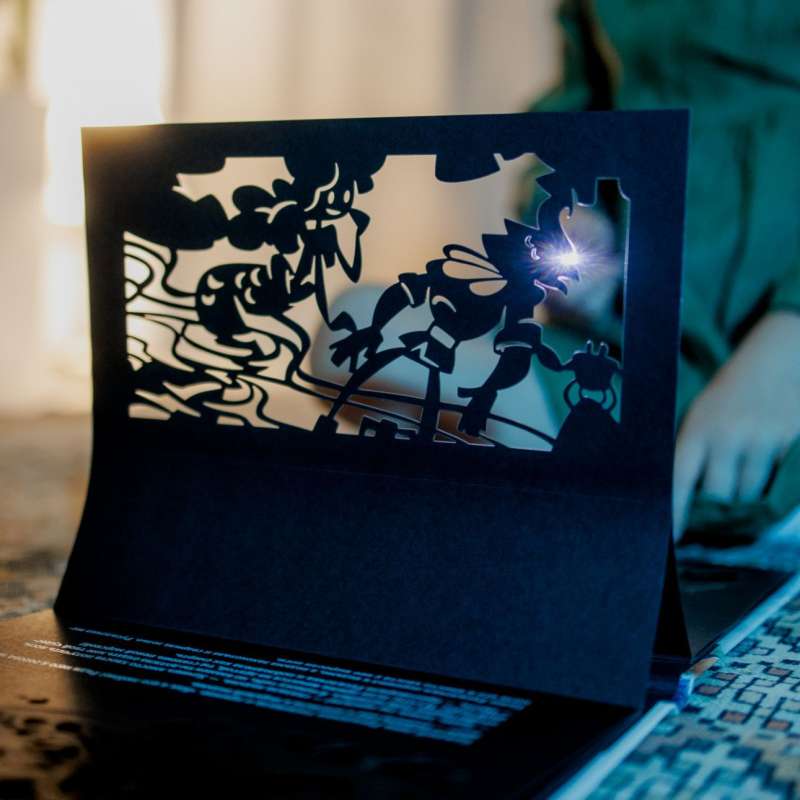 Shadow Theater The Little Mermaid