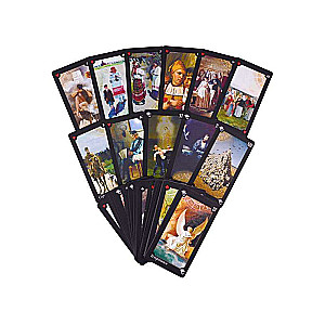 Russian Calendar Tarot set book + 78 cards