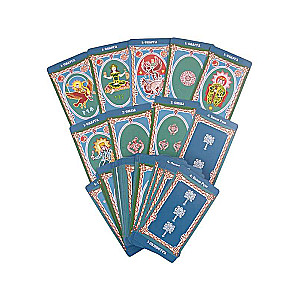Magical Tarot of Rus set book+cards