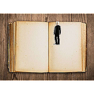 Figural magnetic bookmark. Draco Malfoy