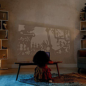 Shadow Theater of Thumbelina