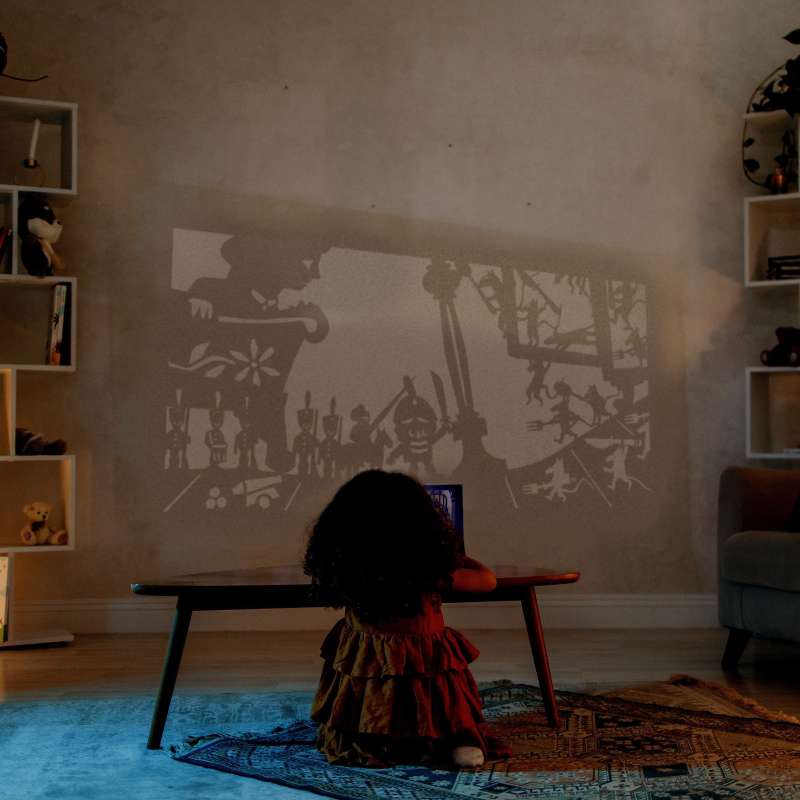 Shadow Theater of Thumbelina