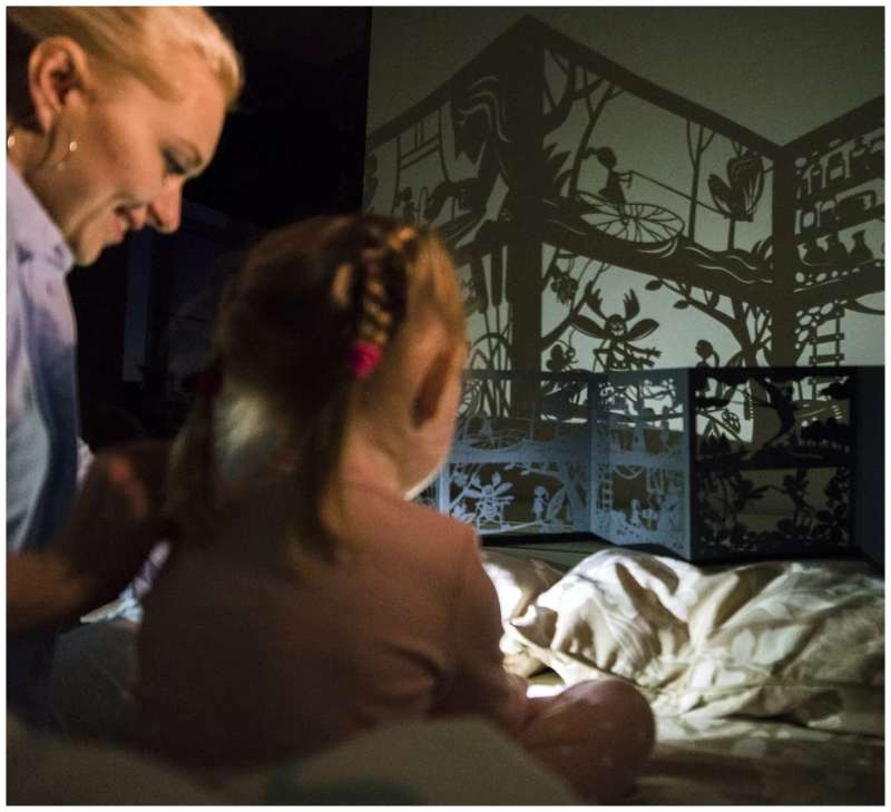 Shadow Theater of Thumbelina
