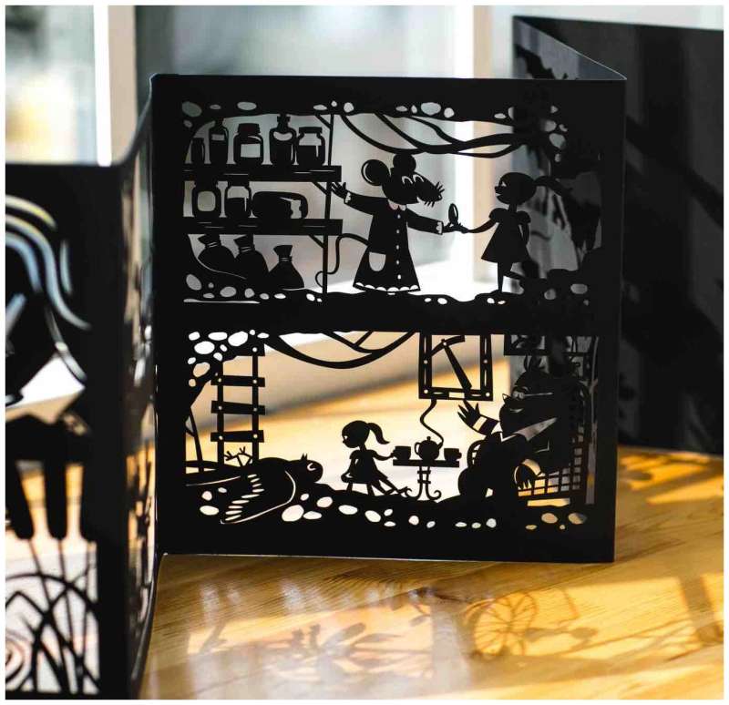 Shadow Theater of Thumbelina